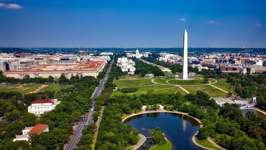 Where should I stay when visiting Washington DC?