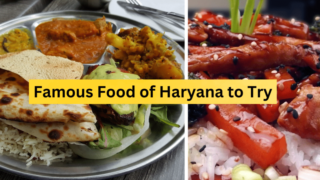 Famous Food of Haryana