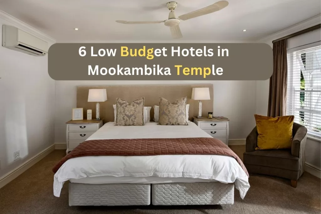 6 low budget hotels in Mookambika Temple