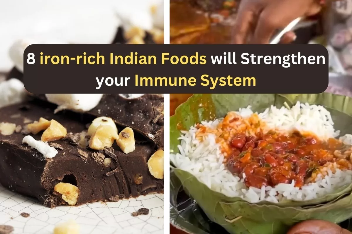 These 8 iron rich Indian foods will strengthen your Immune System