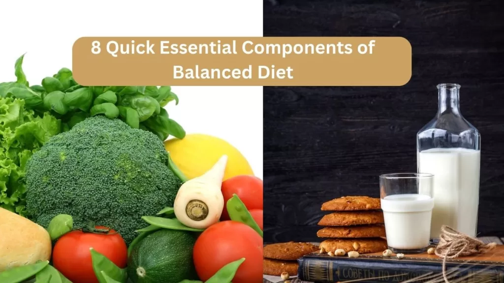 essential components of balanced diet