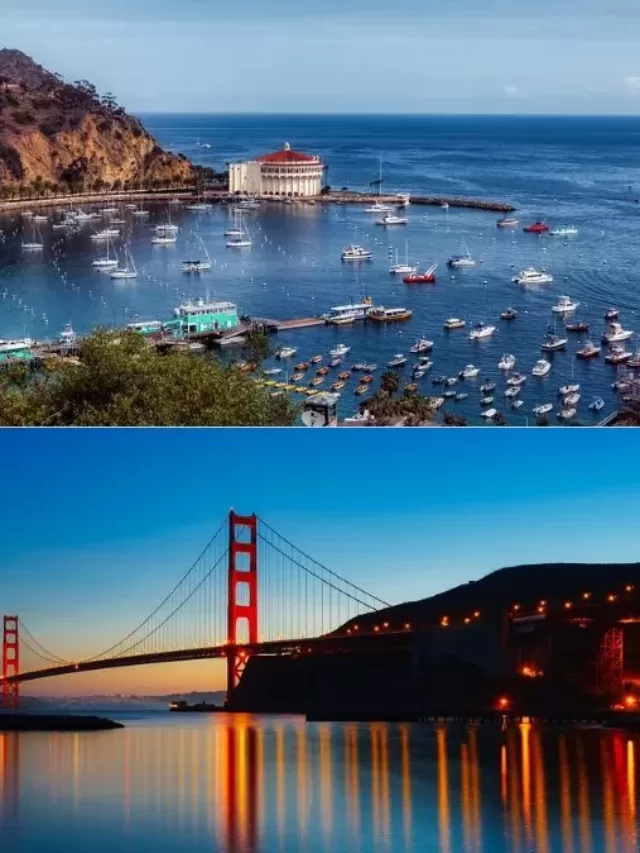 These are 10 Romantic Places to Visit in California